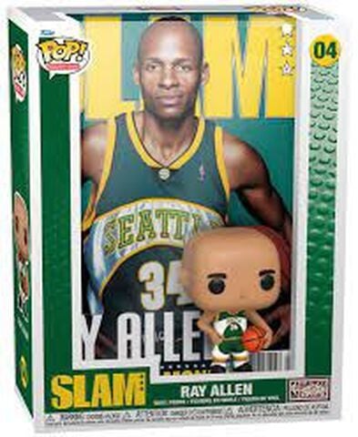 Figurine Funko Pop! N°04 - NBA Slam - Ray Allen